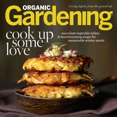 Organic Gardening Dec/Jan Cover