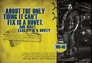 Wd 40 Ads